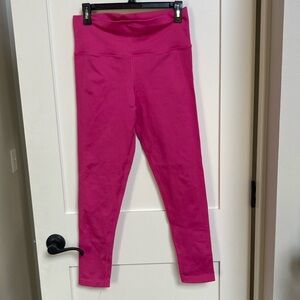 Athleta Vibrant Pink Leggings